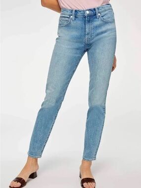7 For All Mankind Peggi Straight Leg Jeans size 28
